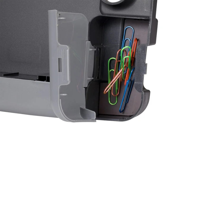Officemate Portable Clipboard Storage Case - Charcoal - Keep Stationary Organized - Clipboards