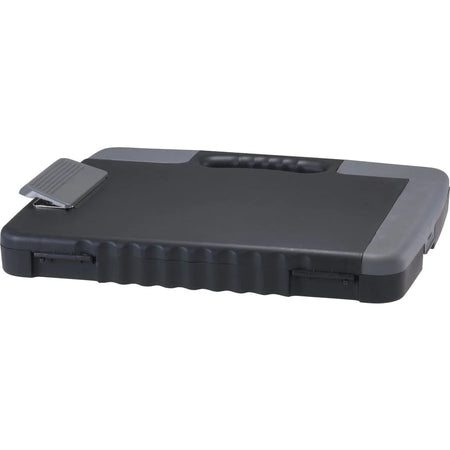 Officemate Portable Clipboard Storage Case - Charcoal - Keep Stationary Organized - Clipboards