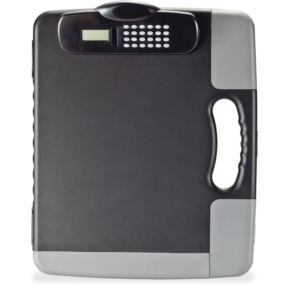 Officemate Portable Storage Clipboard with Calculator - 2000