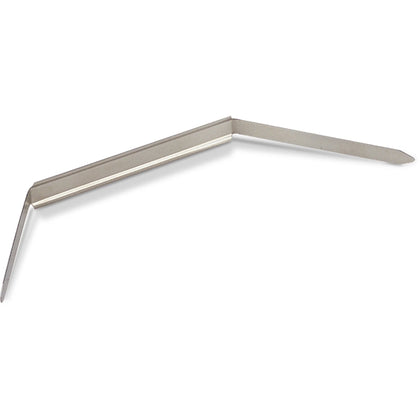 Officemate Prong Fastener Bases: Standard 2.8’’ Length 2’’ Capacity - Silver Steel - 100/Box - Paper Fasteners & Clamps