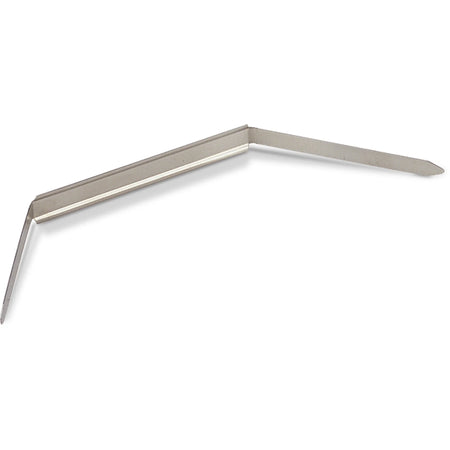 Officemate Prong Fastener Bases: Standard 2.8’’ Length 2’’ Capacity - Silver Steel - 100/Box - Paper Fasteners & Clamps