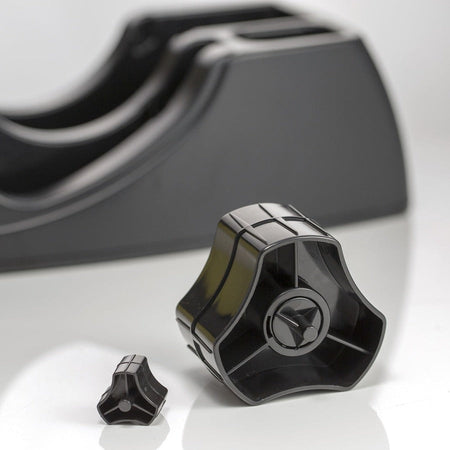Officemate 1 Inch and 3 Replacement Core Set for Tape Dispenser 96660 Black (96670) - Dispensers