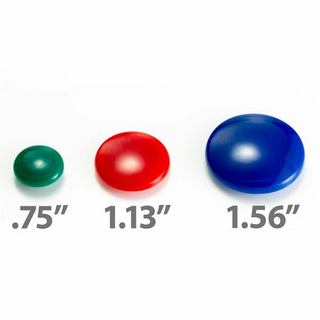 Officemate Round Handy Magnets - Alternate-Image1