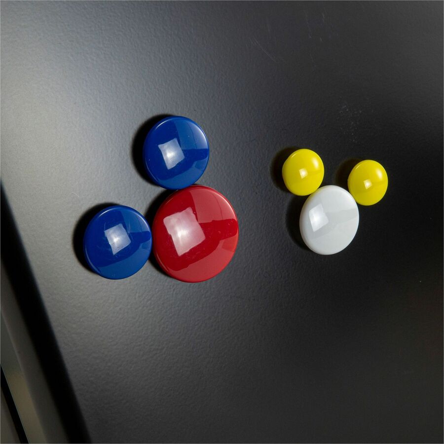 Officemate Round Handy Magnets - Alternate-Image2