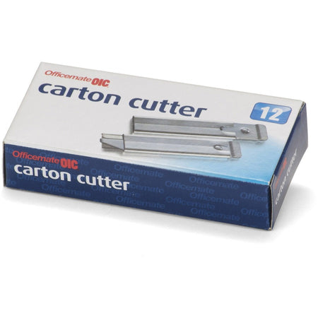 Officemate Single-Sided Razor Blade Carton Cutter - Top