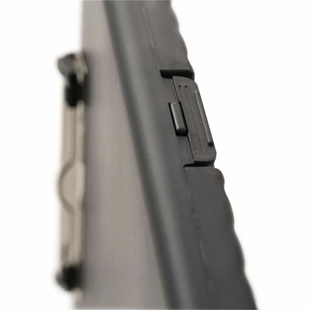 Officemate Slim Clipboard Storage Box: 1’’ Clip 8 1/2’’ x 11’’ Sheet Size Blue - Clipboards