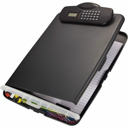 Officemate Slim Clipboard Storage Box: Calculator 10’’x14.5’’ - 1 Each - Clipboards