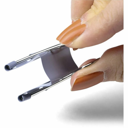 Officemate Small Binder Clips - 2.8’’ Length x 1.7’’ Width - Gray - 12/Box - Bulldog