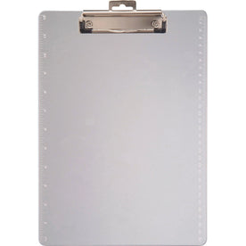Officemate Transparent Clipboard: 0.50’’ Clip 8 1/2’’ x 11’’ Sheet Size - Clipboards