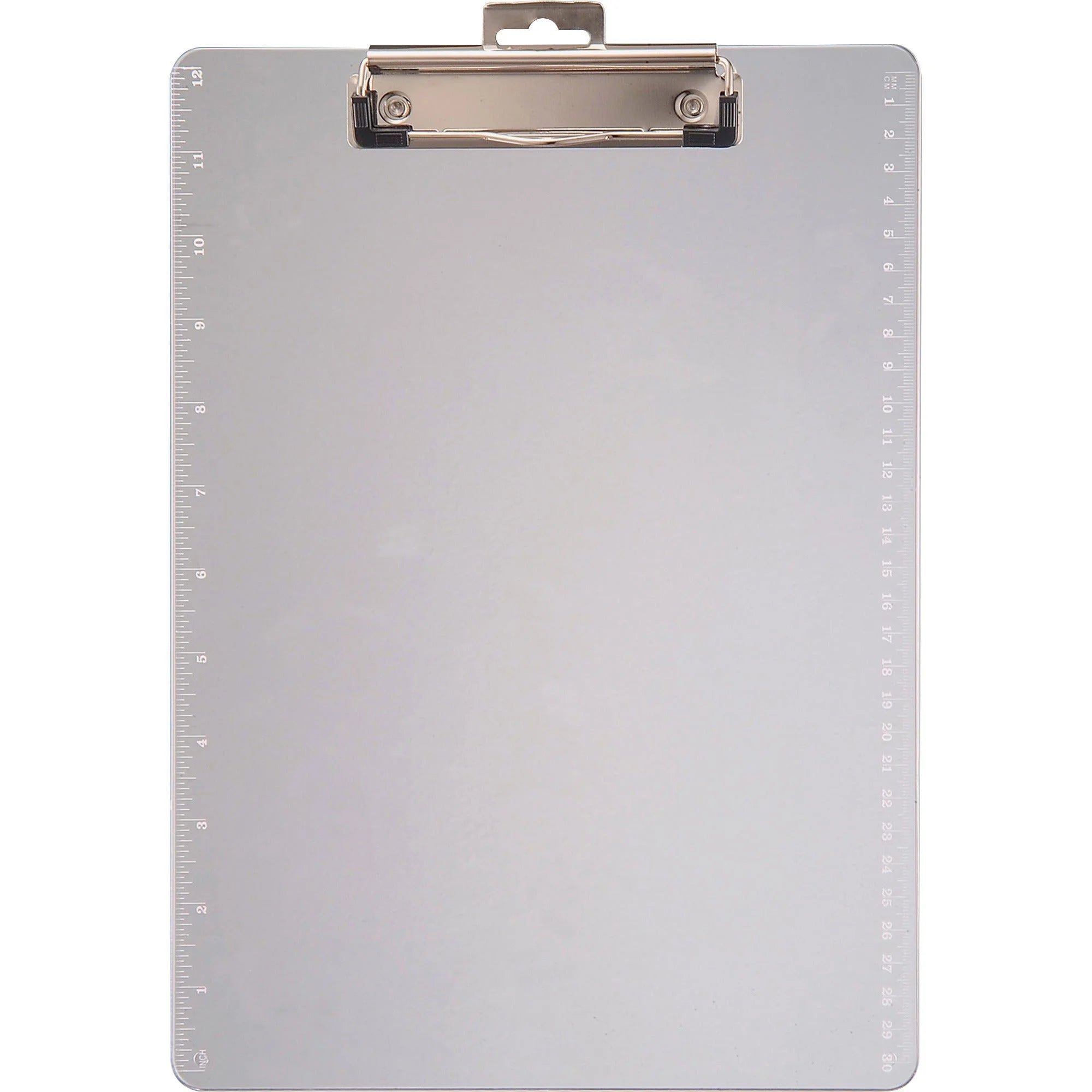 Officemate Transparent Clipboard: 0.50’’ Clip 8 1/2’’ x 11’’ Sheet Size - Clipboards