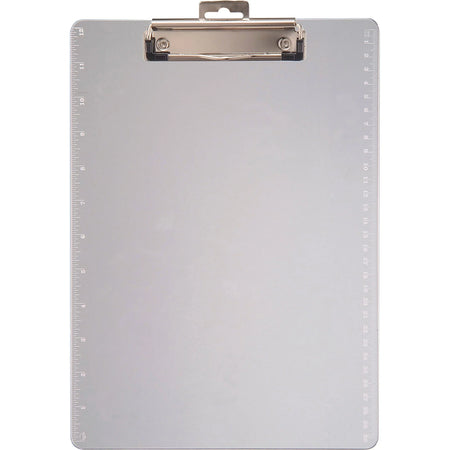 Officemate Transparent Clipboard: 0.50’’ Clip 8 1/2’’ x 11’’ Sheet Size - Clipboards