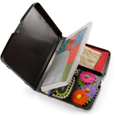 Officemate Triple File Clipboard Storage Box - Alternate-Image1