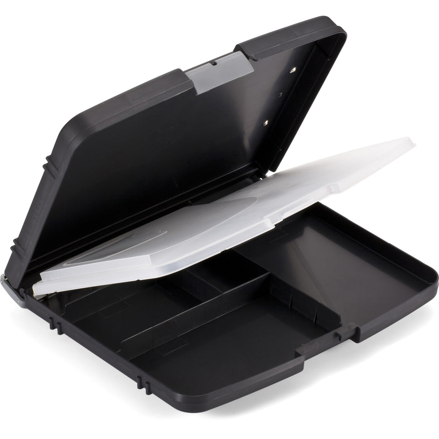 Officemate Triple File Clipboard Storage Box - Alternate-Image2