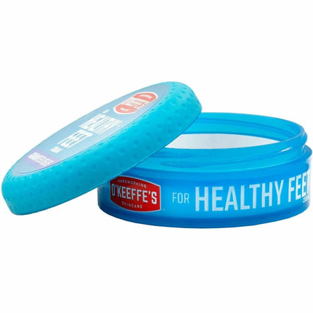 O’Keeffe’s Healthy Feet Foot Cream: 3.20 fl oz Moisturizer for Dry Cracked Skin - Wound Care