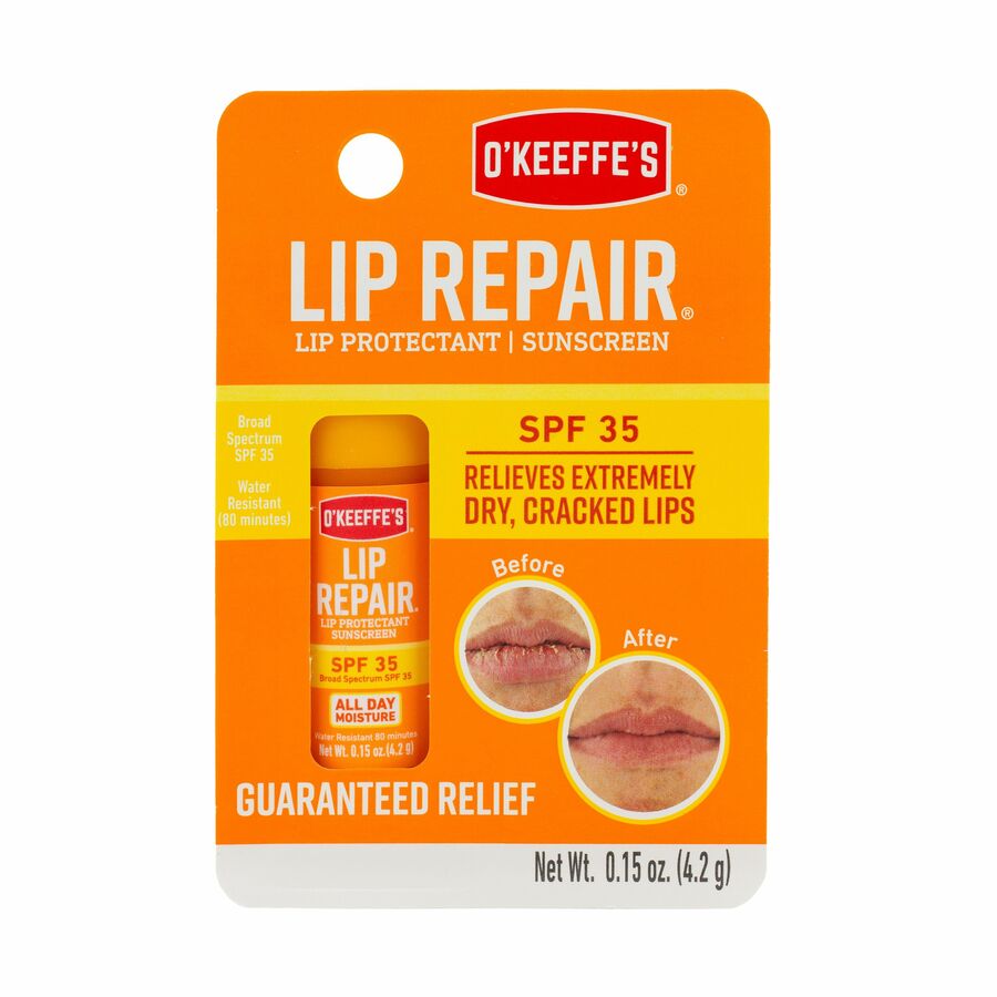 O'Keeffe's Lip Repair SPF 35 Lip Protectant Sunscreen - Original