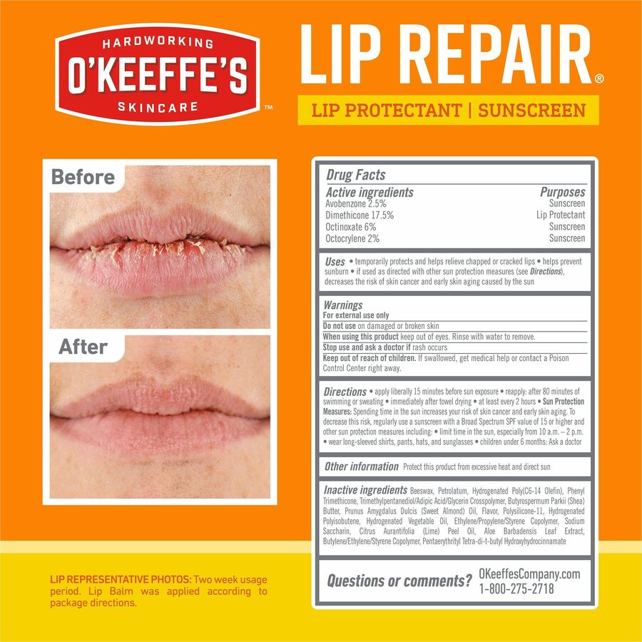 O'Keeffe's Lip Repair SPF 35 Lip Protectant Sunscreen - Alternate-Image4