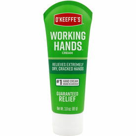 O’Keeffe’s Working Hands Hand Cream: Moisturizing Cream for Dry Cracked Skin - Skin/Body Lotions
