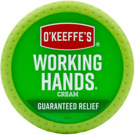 O’Keeffe’s Working Hands Hand Cream: Moisturizing Cream for Dry Cracked Skin - Skin/Body Lotions