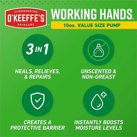 O'Keeffe's Working Hands Hand Cream Pump - Alternate-Image4