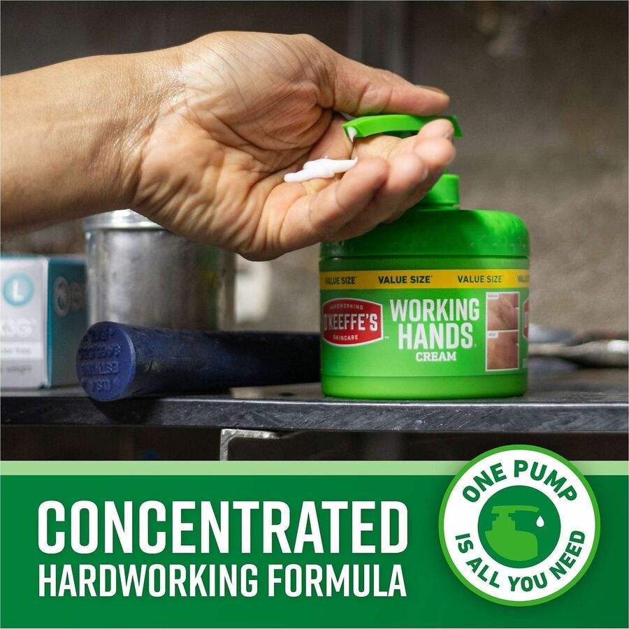 O'Keeffe's Working Hands Hand Cream Pump - Alternate-Image1
