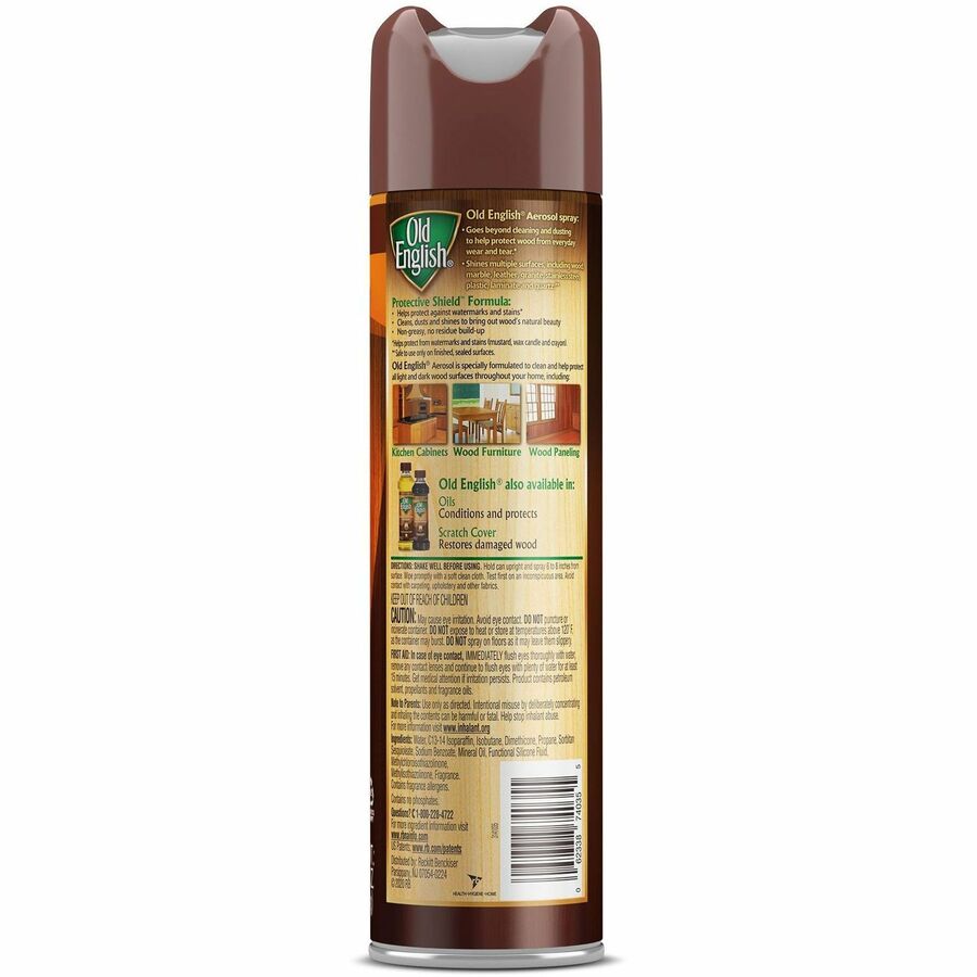 Old English Furniture Polish - Left