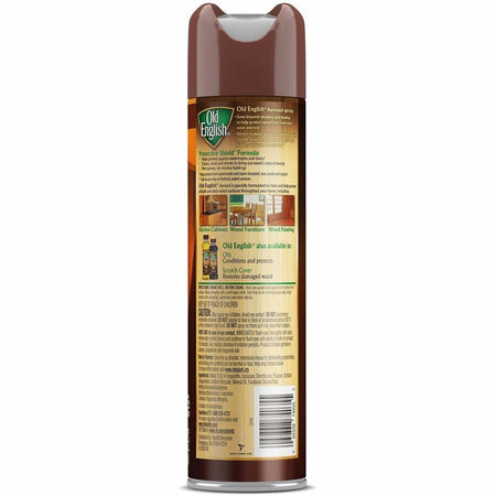 Old English Furniture Polish - Left