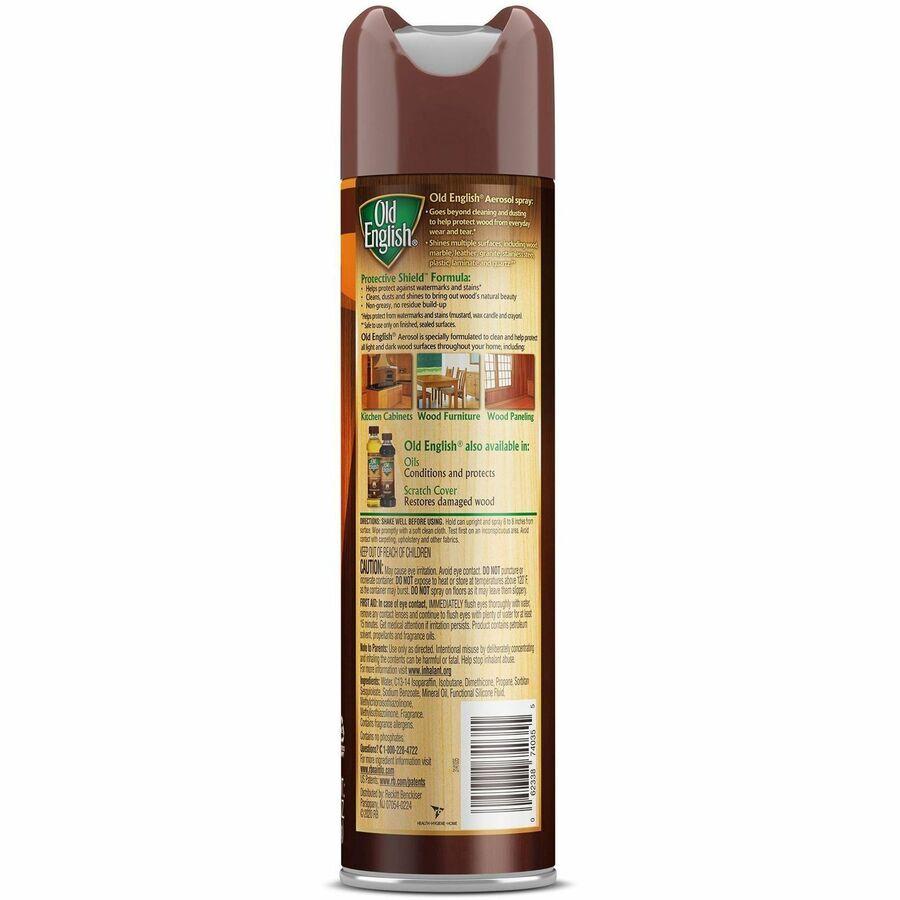 Old English Furniture Polish - Left