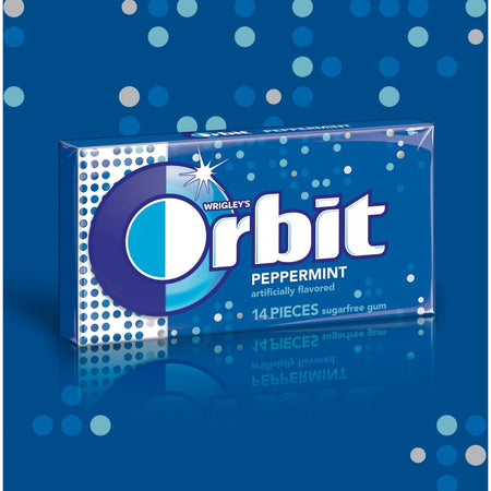 Orbit Peppermint Sugarfree Gum - 12 packs - Alternate-Image2