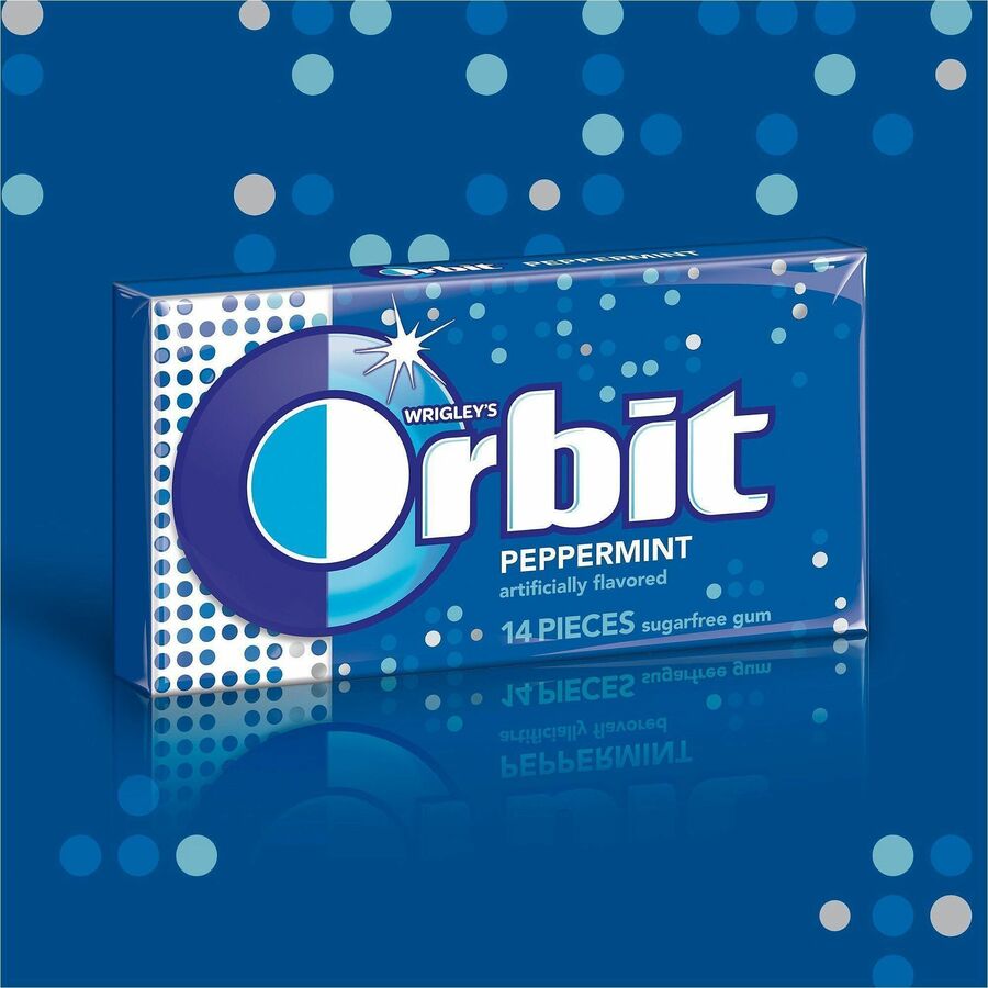 Orbit Peppermint Sugarfree Gum - 12 packs - Alternate-Image3