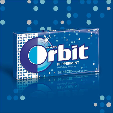 Orbit Peppermint Sugarfree Gum - 12 packs - Alternate-Image3