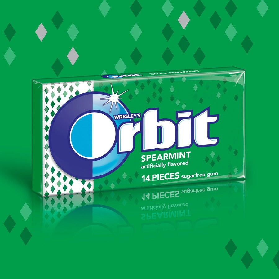 Orbit Spearmint Sugar-free Gum - 12 packs - Alternate-Image3