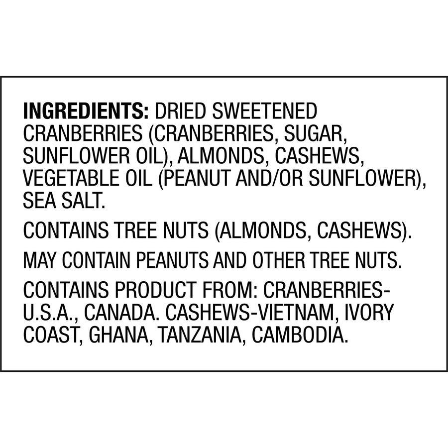 Orchard Valley Harvest Cran Nut Mix - Alternate-Image3