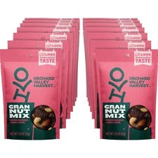 Orchard Valley Harvest Cran Nut Mix: Gluten-Free Sweet & Salty Fruit Snack - 1.85 oz Bag - Snacks