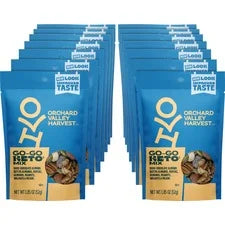 Orchard Valley Harvest Go-Go Keto Mix - Nutty & Fruity Snack Pack - 14 Packs - Snacks