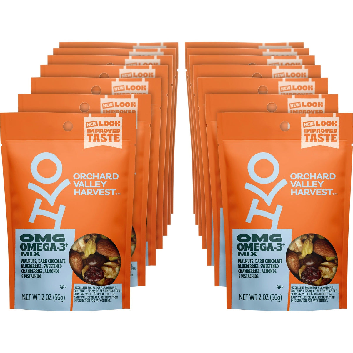 Orchard Valley Harvest OMG Omega-3 Mix - 2000