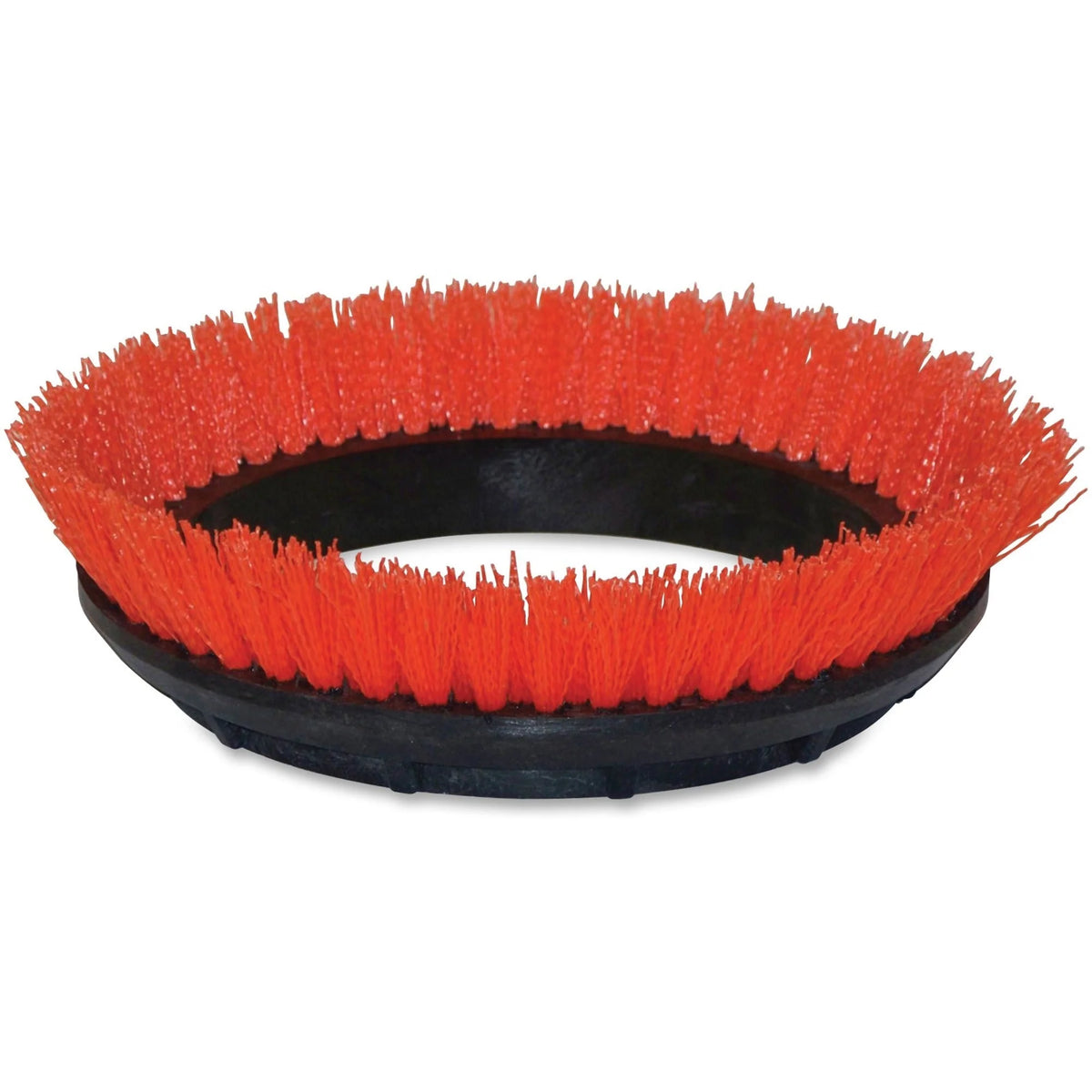Oreck Orbiter Floor Machine Orange Scrub Brush - Nylon Bristle - 13’’ Overall Diameter - 1 Each - Machines & Accessories