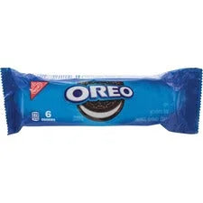 Oreo Vanilla Sandwich Cookies - Indulge in a 1.80 oz Single Serve Pack - Snacks