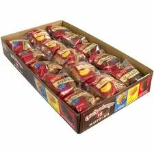 Otis Spunkmeyer Muffins Variety Pack: Banana Chocolate Chip Blueberry - Individually Wrapped - 15/Box - Sweets