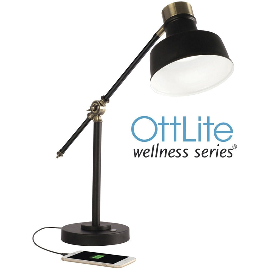 OttLite Balance LED Desk Lamp - Alternate-Image1