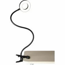 OttLite Capture Clip-On LED Ring Light - Clip-on - Black - Lamps & Lighting