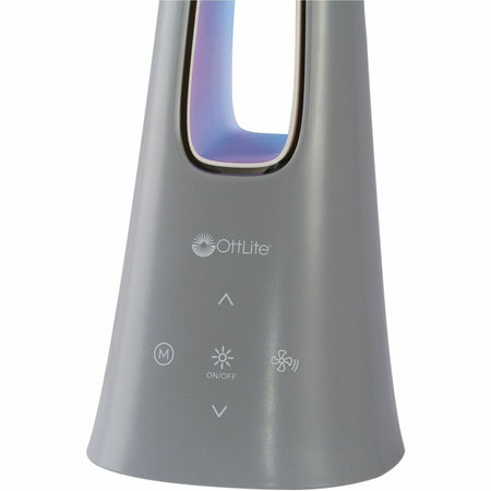 OttLite Cool Breeze LED Fan Lamp - Bottom