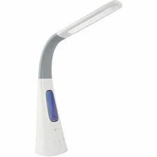 OttLite Cool Breeze LED Fan Lamp - Bulb - Color Changing Mode Flexible Neck Adjustable Brightness Touch-activated