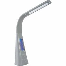 OttLite Cool Breeze LED Fan Lamp - Bulb - Color Changing Mode Flexible Neck Adjustable Brightness Touch-activated