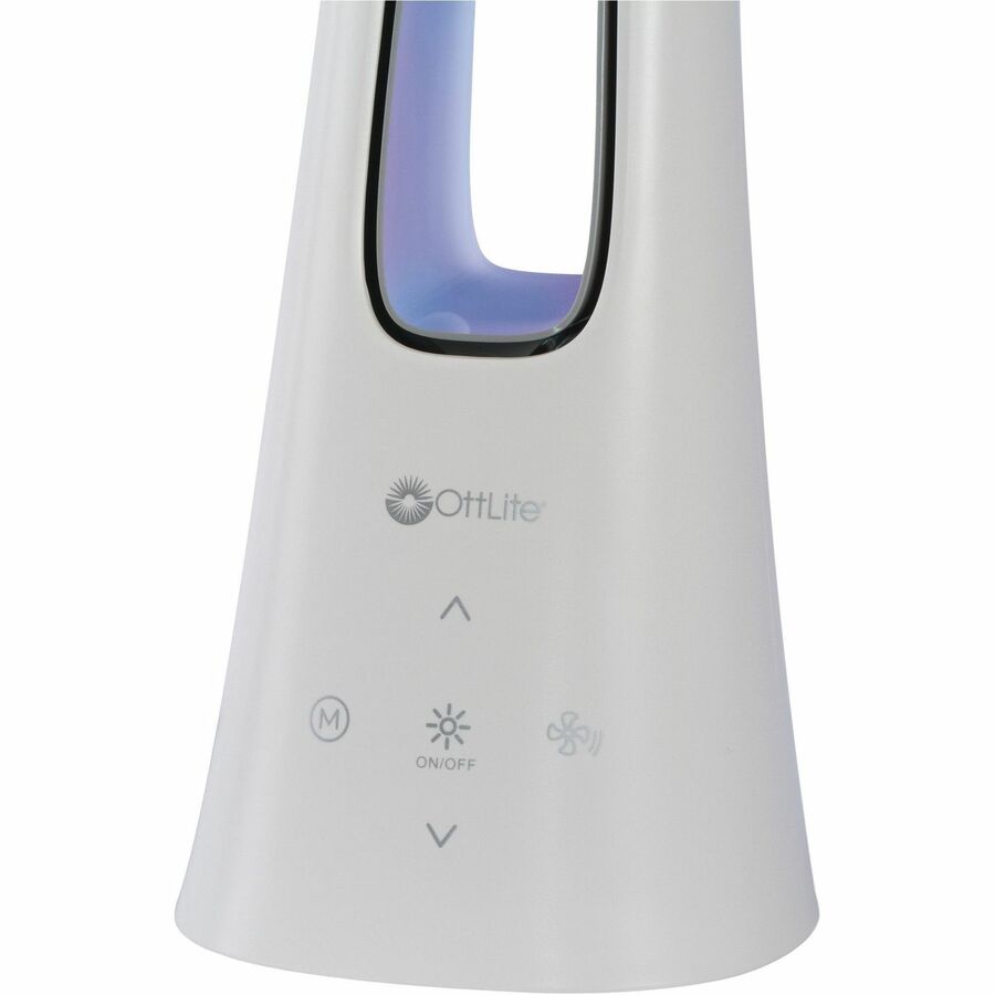 OttLite Cool Breeze LED Fan Lamp - Bottom