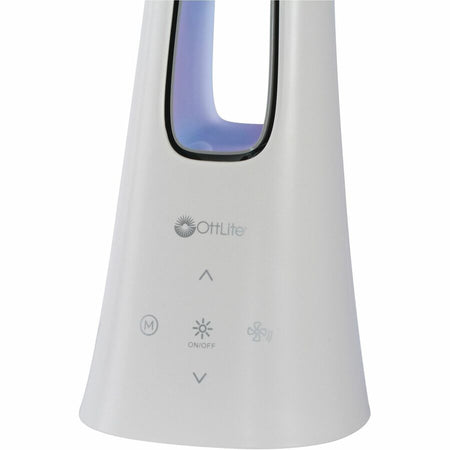 OttLite Cool Breeze LED Fan Lamp - Bottom