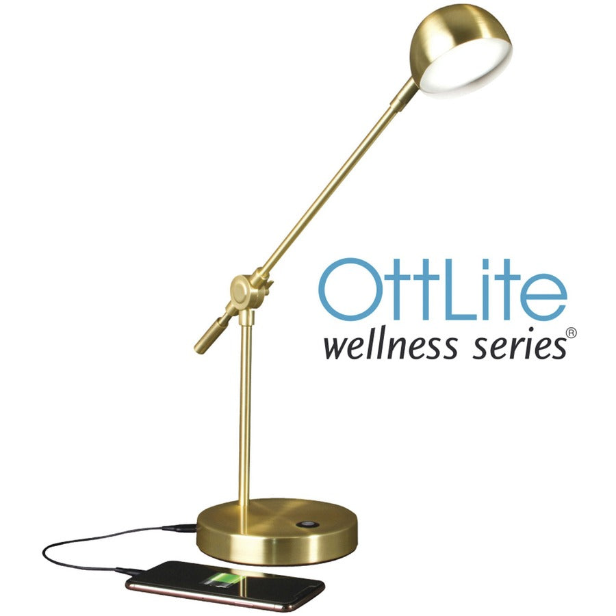 OttLite Direct LED Desk Lamp - Alternate-Image1