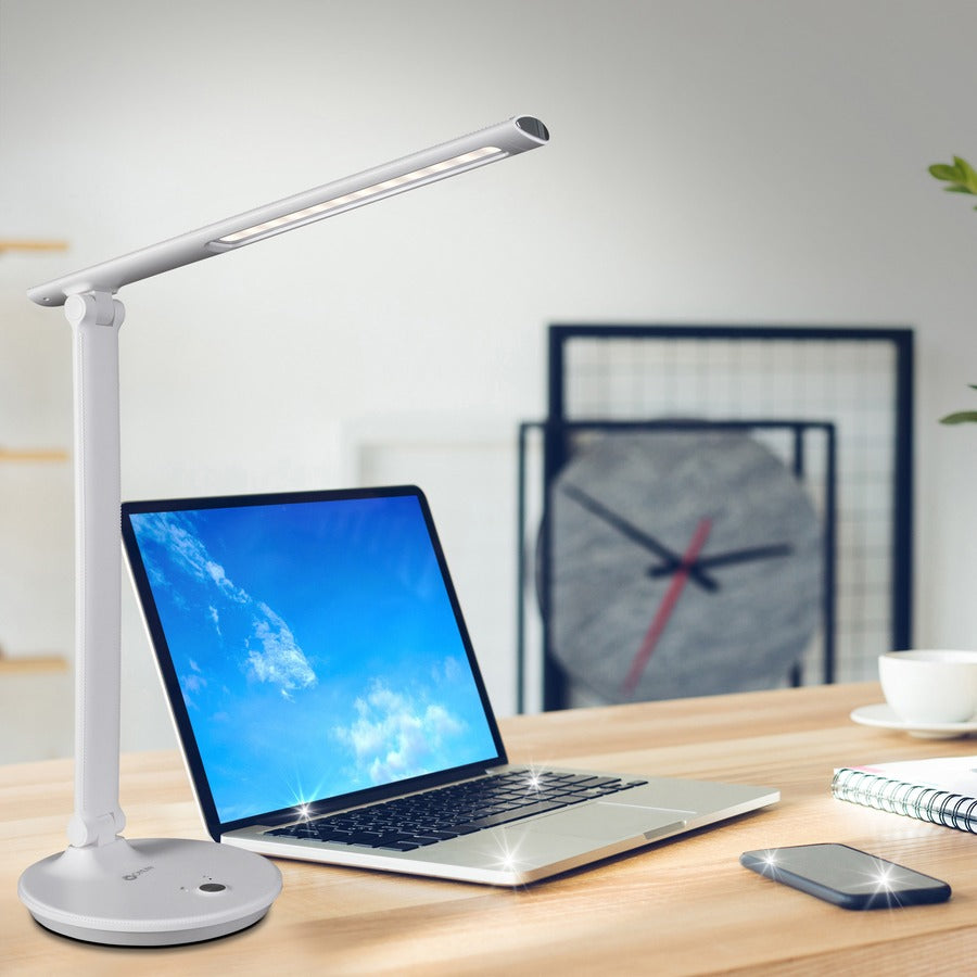OttLite Emerge LED Desk Lamp with Sanitizing - Alternate-Image2