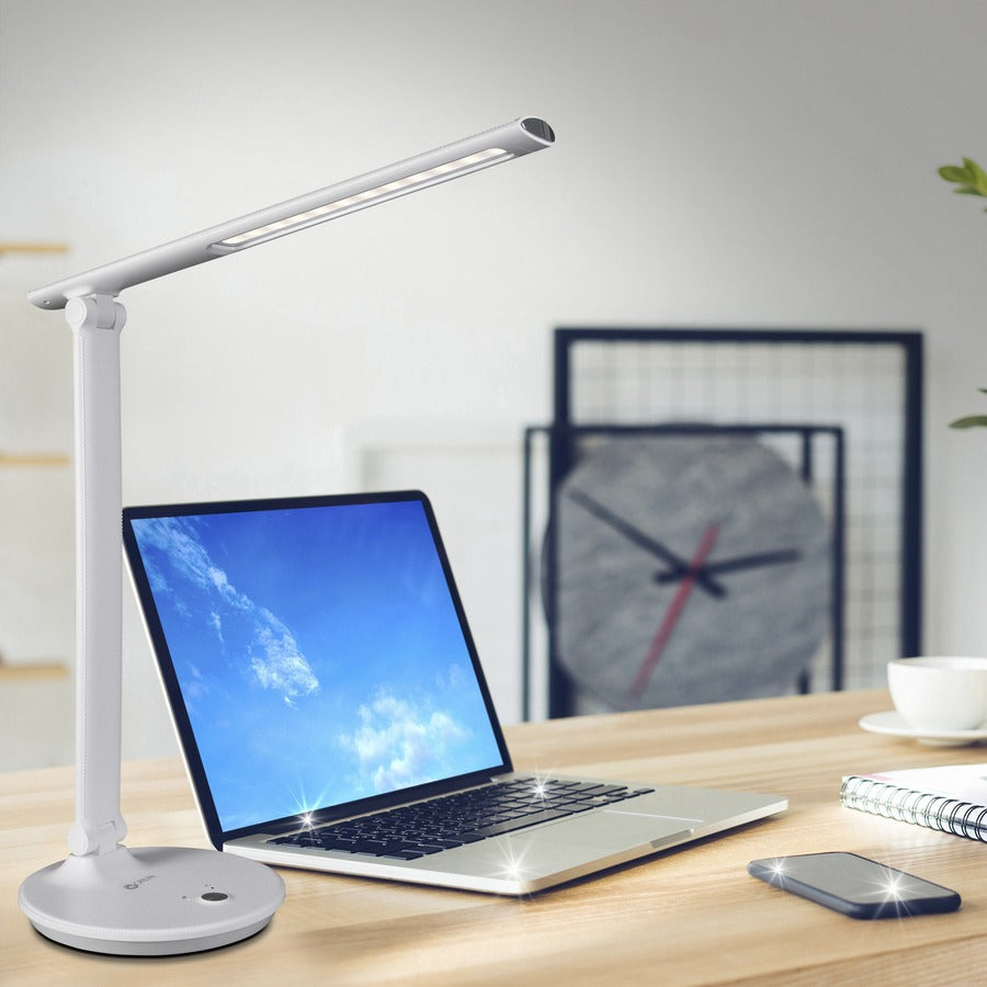 OttLite Emerge LED Desk Lamp with Sanitizing - Alternate-Image1