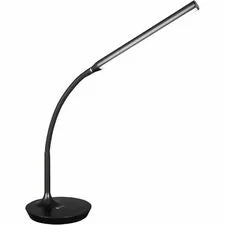 OttLite Extended Reach LED Desk Lamp - Bulb - Flexible Neck ClearSun Touch-activated Adjustable Brightness Glare-free