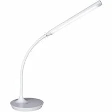 OttLite Extended Reach LED Desk Lamp - Bulb - Flexible Neck ClearSun Touch-activated Adjustable Brightness Glare-free